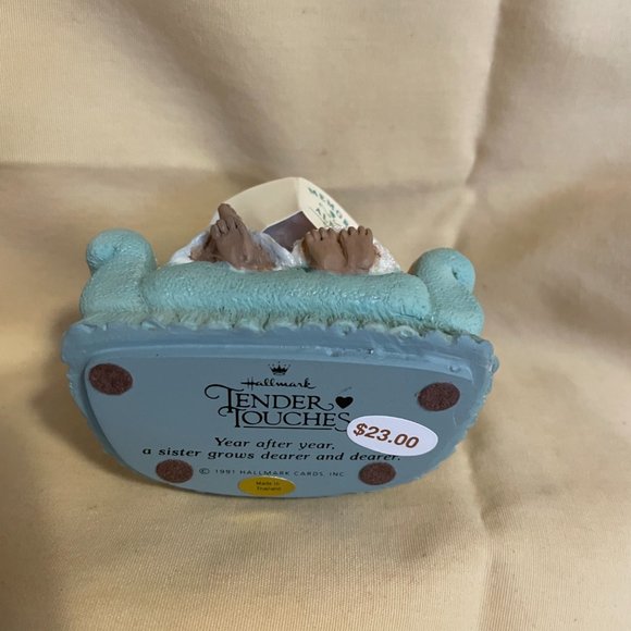 Chipmunks with Album Tender Touches Hallmark Figurine - Picture 5 of 8